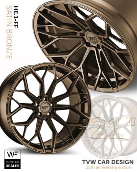 WF HE.1-FF | 21x11 ET20 5x112 SXC | SATIN BRONZE